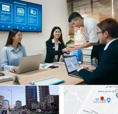 بیمه نوین در چهارراه طالقانی کرج 