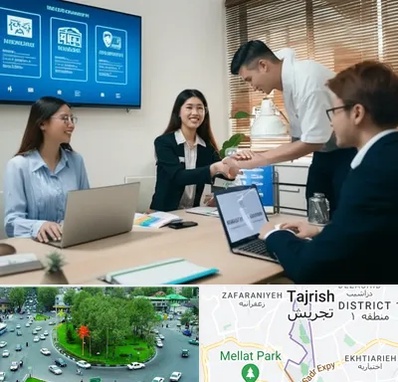 بیمه نوین در تجریش 