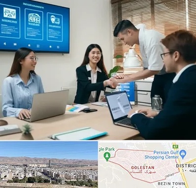 بیمه نوین در شهرک گلستان شیراز 