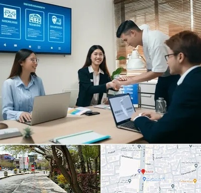 بیمه نوین در خیابان توحید اصفهان 