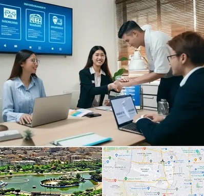 بیمه نوین در منطقه 9 تهران 