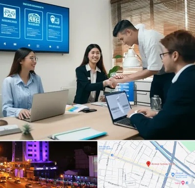 بیمه نوین در آبرسان تبریز 