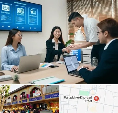 بیمه نوین در 15 خرداد 