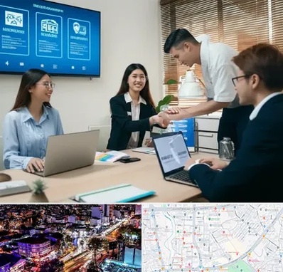 بیمه نوین در منظریه رشت 