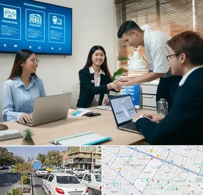 بیمه نوین در مفتح مشهد 