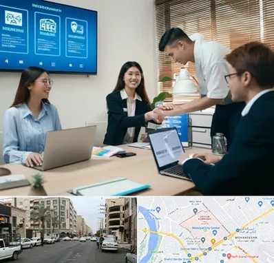 بیمه نوین در زیتون کارمندی اهواز 