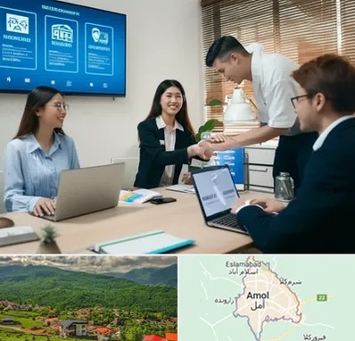 بیمه نوین در آمل