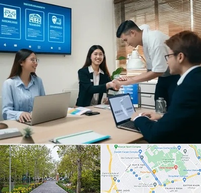 بیمه نوین در قدوسی غربی شیراز 