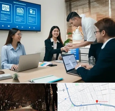 بیمه نوین در ابوریحان تبریز 