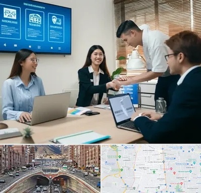 بیمه نوین در منطقه 10 تهران 