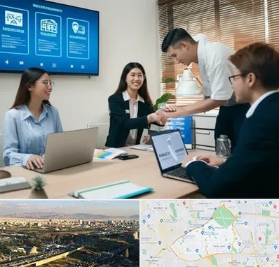 بیمه نوین در منطقه 19 تهران 