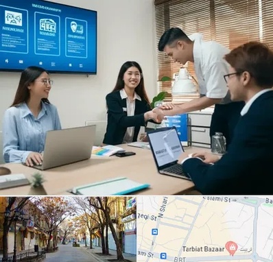 بیمه نوین در تربیت تبریز 