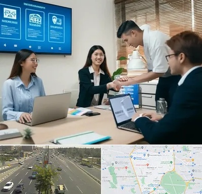 بیمه نوین در منطقه 17 تهران 