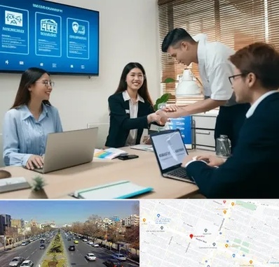 بیمه نوین در بلوار معلم مشهد 