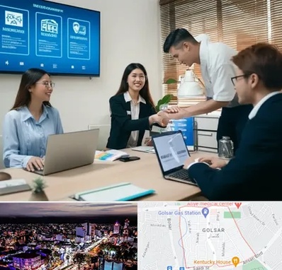 بیمه نوین در گلسار رشت 