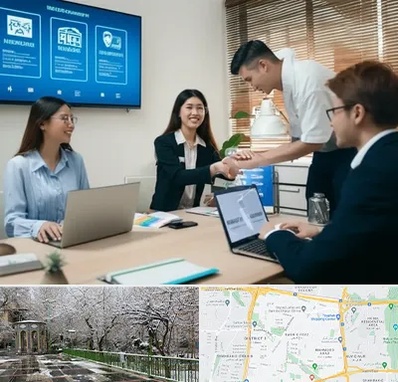 بیمه نوین در باغ فیض 