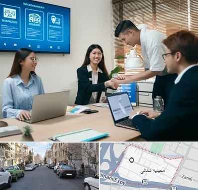 بیمه نوین در مجیدیه شمالی