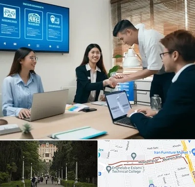 بیمه نوین در بلوار معلم رشت 