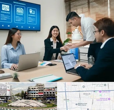 بیمه نوین در مرکز تهران 