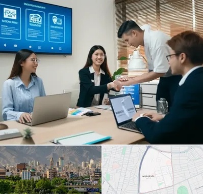 بیمه نوین در جمشیدیه 