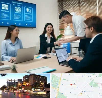 بیمه نوین در بلوار سجاد مشهد 