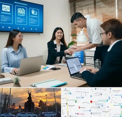 بیمه نوین در میدان حر 