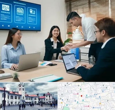 بیمه نوین در میدان شهرداری رشت 