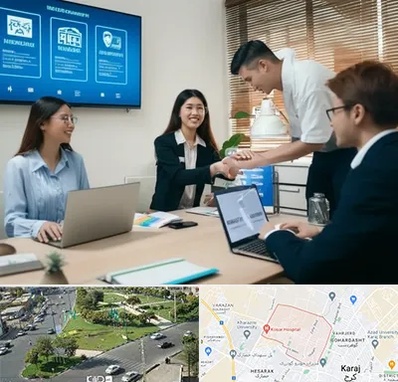 بیمه نوین در شاهین ویلا کرج 