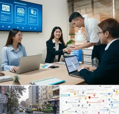 بیمه نوین در فاطمی 