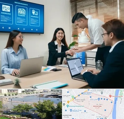 بیمه نوین در گلستان اهواز 