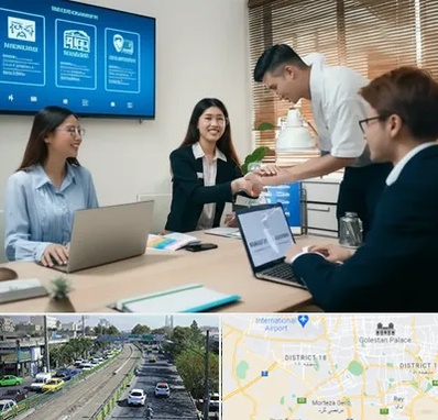 بیمه نوین در جنوب تهران 