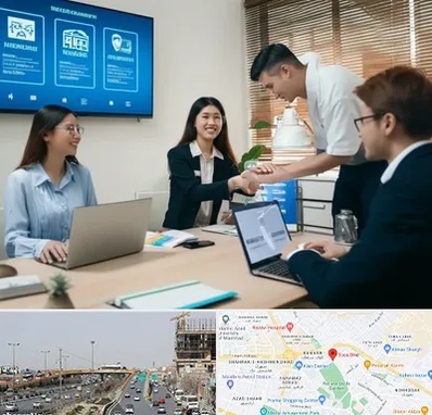 بیمه نوین در بلوار توس مشهد 