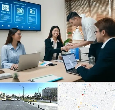 بیمه نوین در بلوار کلاهدوز مشهد 