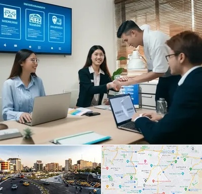 بیمه نوین در منطقه 7 تهران 