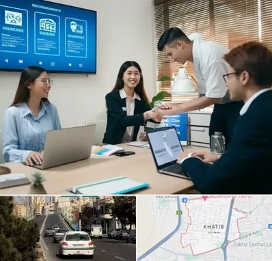 بیمه نوین در خطیب تبریز 