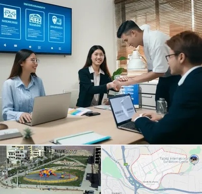 بیمه نوین در مرزداران تبریز 