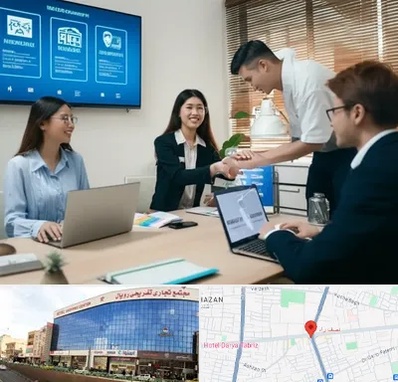 بیمه نوین در نصف راه تبریز 