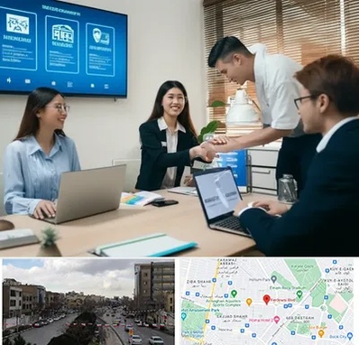 بیمه نوین در بلوار فردوسی مشهد 