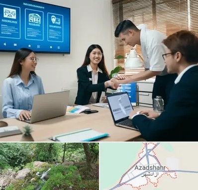 بیمه نوین در آزادشهر