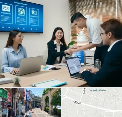بیمه نوین در خیابان قزوین