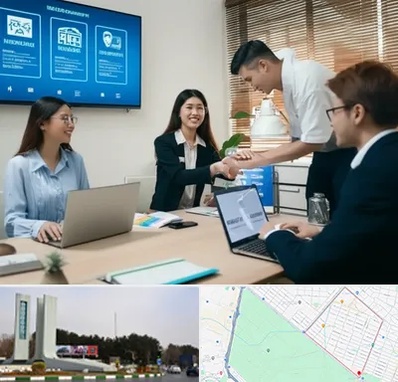 بیمه نوین در بلوار فلسیطین مشهد 