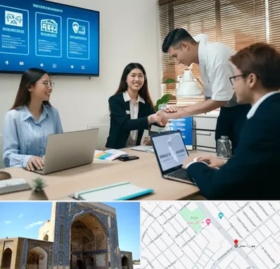 بیمه نوین در مصلی مشهد 