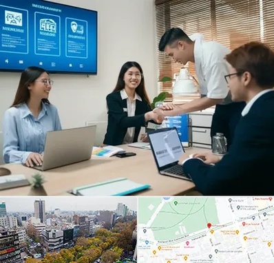 بیمه نوین در بلوار کشاورز 