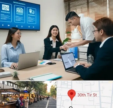 بیمه نوین در سی تیر