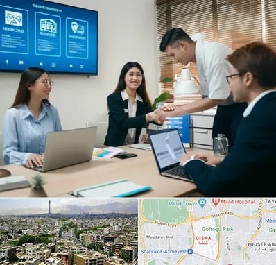 بیمه نوین در گیشا 