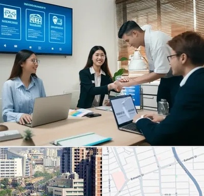 بیمه نوین در خیابان بهشتی 