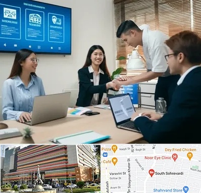 بیمه نوین در سهروردی 