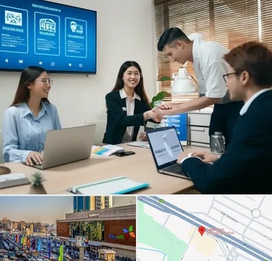 بیمه نوین در لاله پارک تبریز 