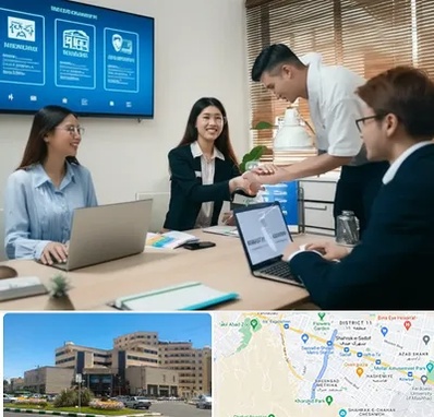 بیمه نوین در صیاد شیرازی مشهد 