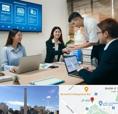 بیمه نوین در فلکه گاز شیراز 